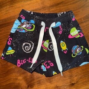 Buc-ee's Space Adventure Kids Swim Trunks
